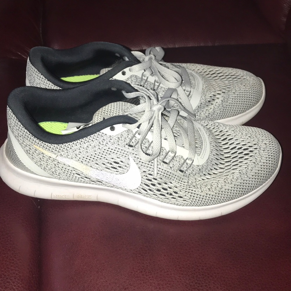 Women Nike free shoes.